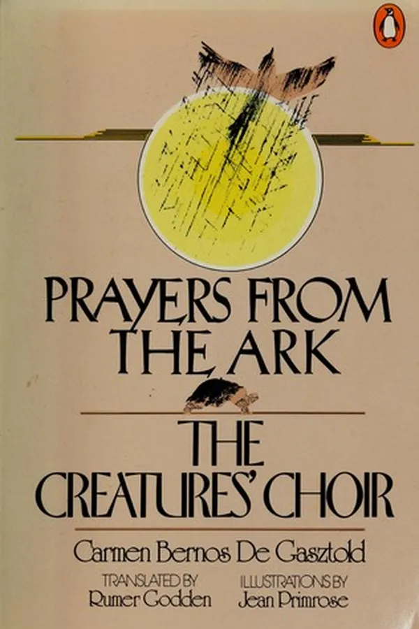 Capa de Prayers from the ark and the Creatures' choir