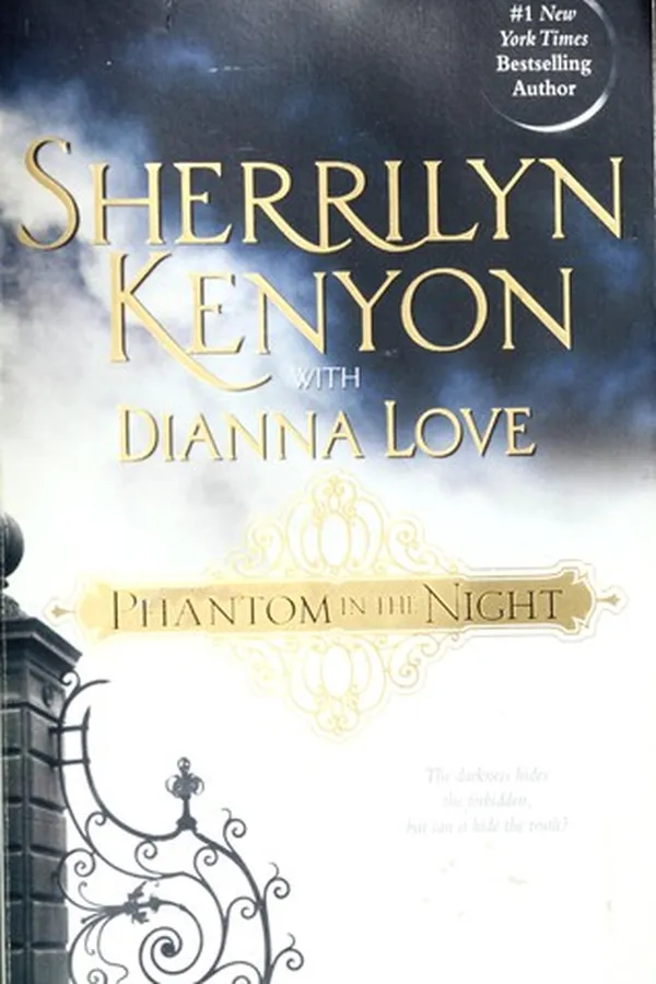Capa de Phantom in the night