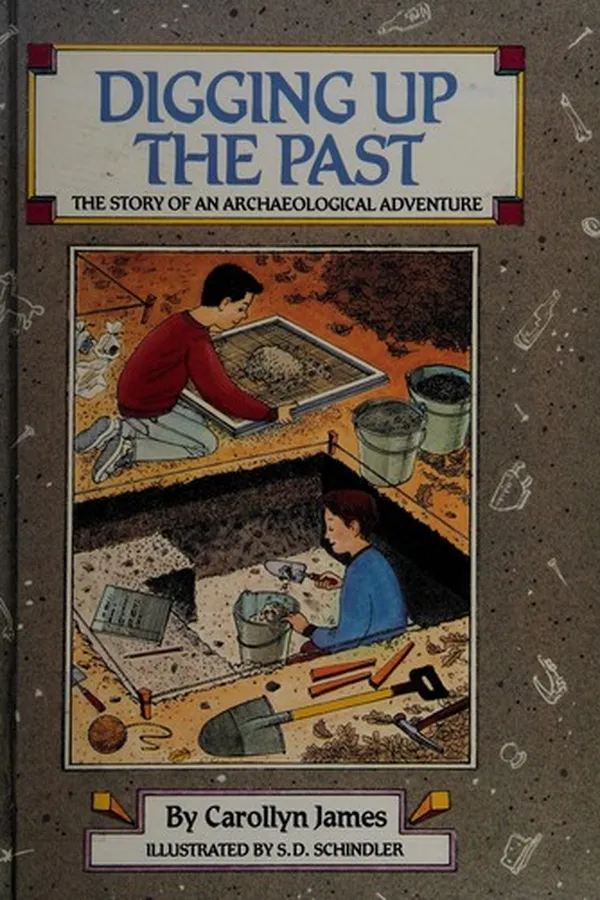 Capa de Digging up the past