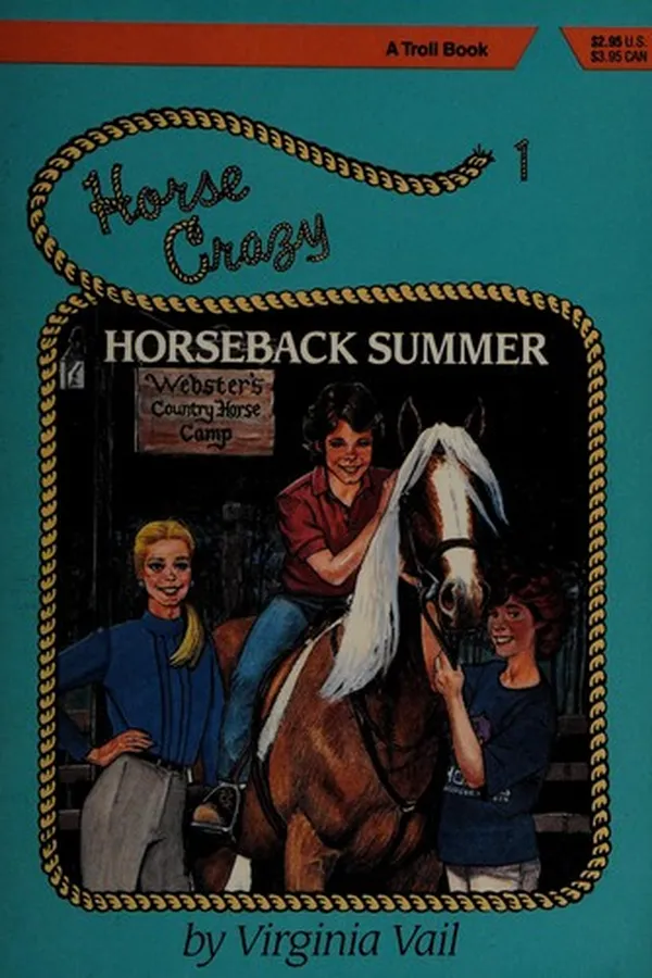 Capa de Horseback summer