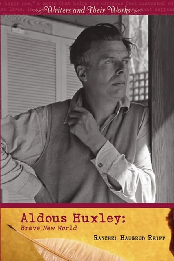Capa de Aldous Huxley
