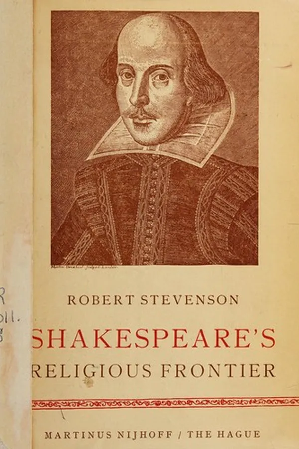 Capa de Shakespeare's religious frontier