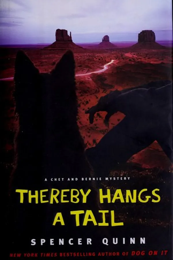 Capa de Thereby hangs a tail