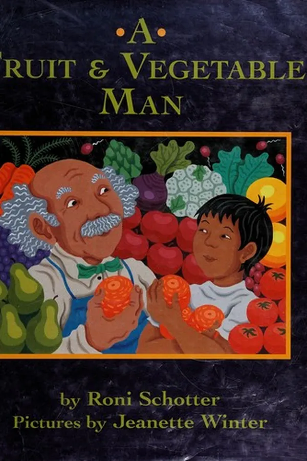 Capa de A fruit & vegetable man