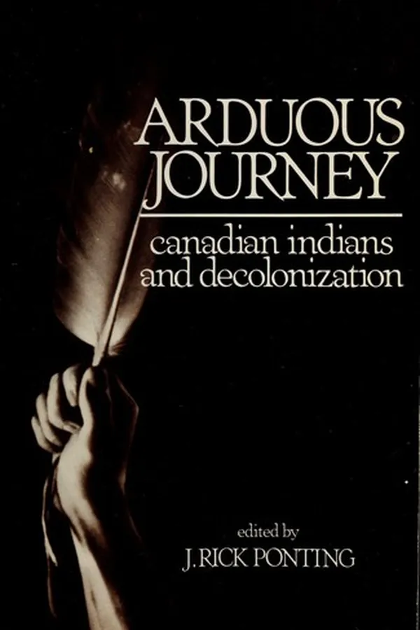 Capa de Arduous journey