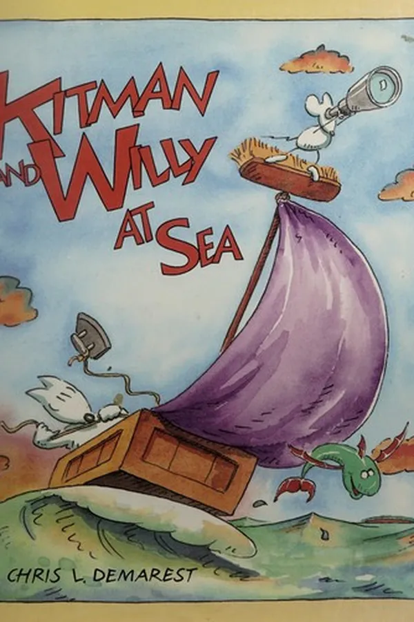 Capa de Kitman and Willy at sea