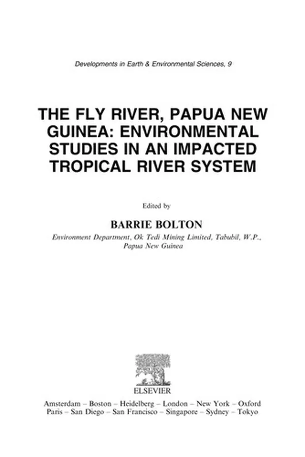 Capa de The Fly River, Papua New Guinea