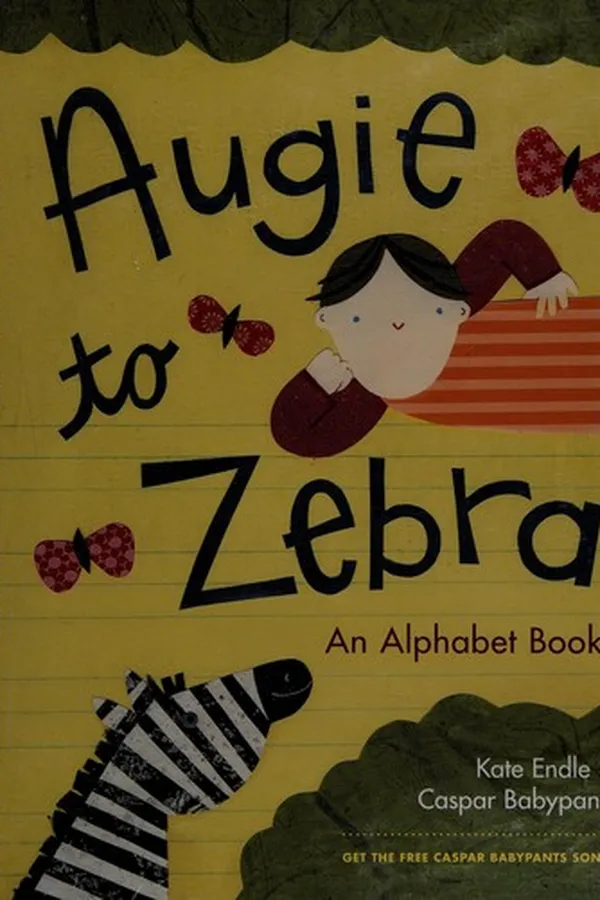 Capa de Augie to zebra