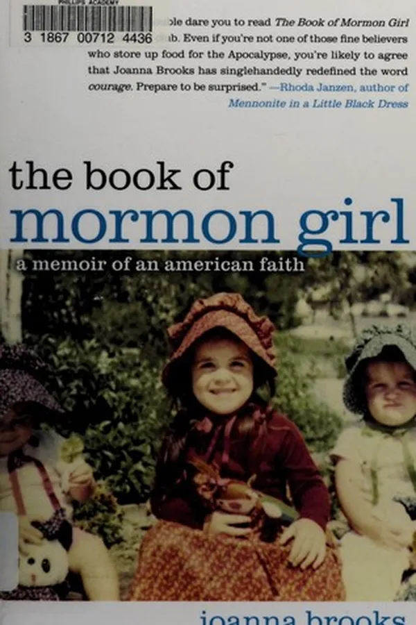 Capa de The Book of Mormon girl