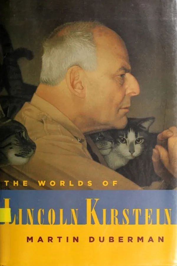 Capa de The worlds of Lincoln Kirstein