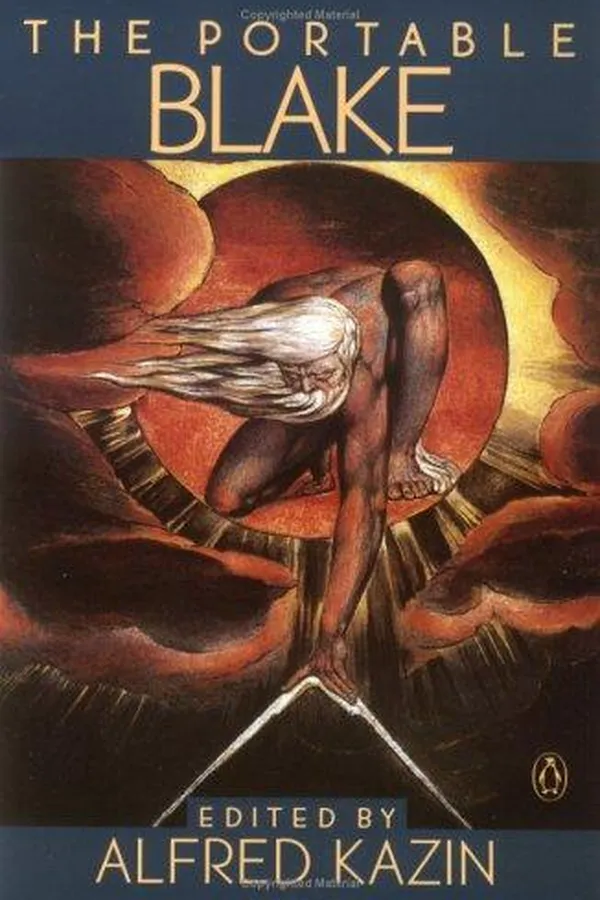 Capa de The portable Blake