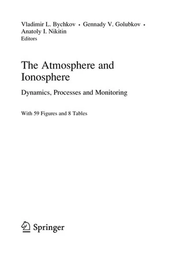 Capa de The Atmosphere and Ionosphere