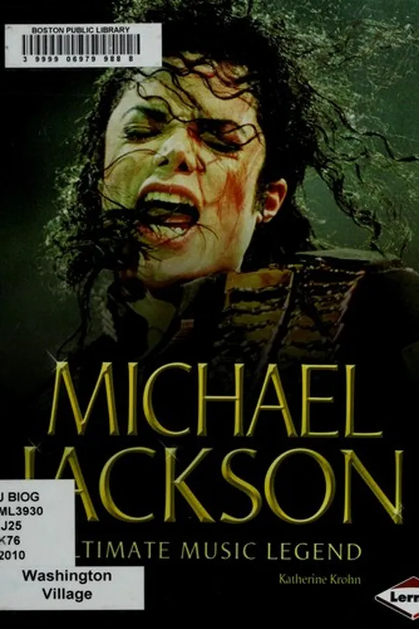 Capa de Michael Jackson