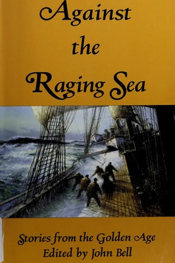 Capa de Against the raging sea