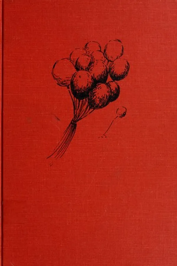 Capa de Away went the balloons