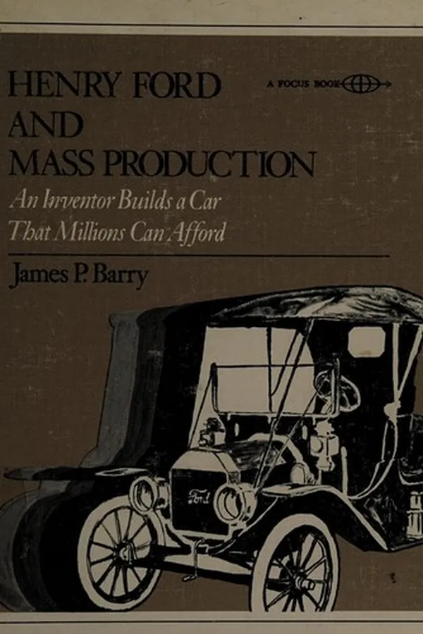 Capa de Henry Ford and mass production