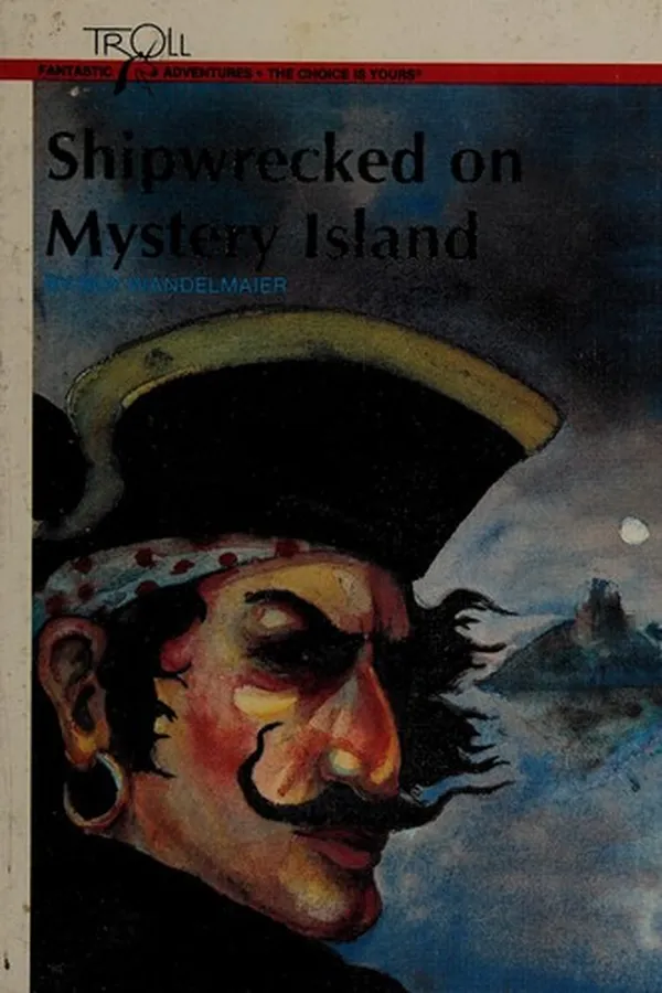 Capa de Shipwrecked on Mystery Island