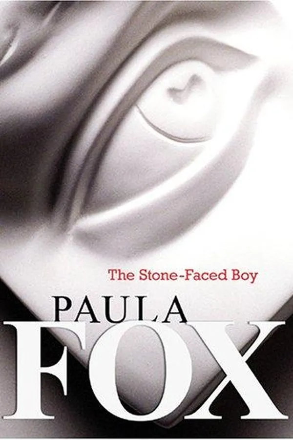 Capa de The stone-faced boy