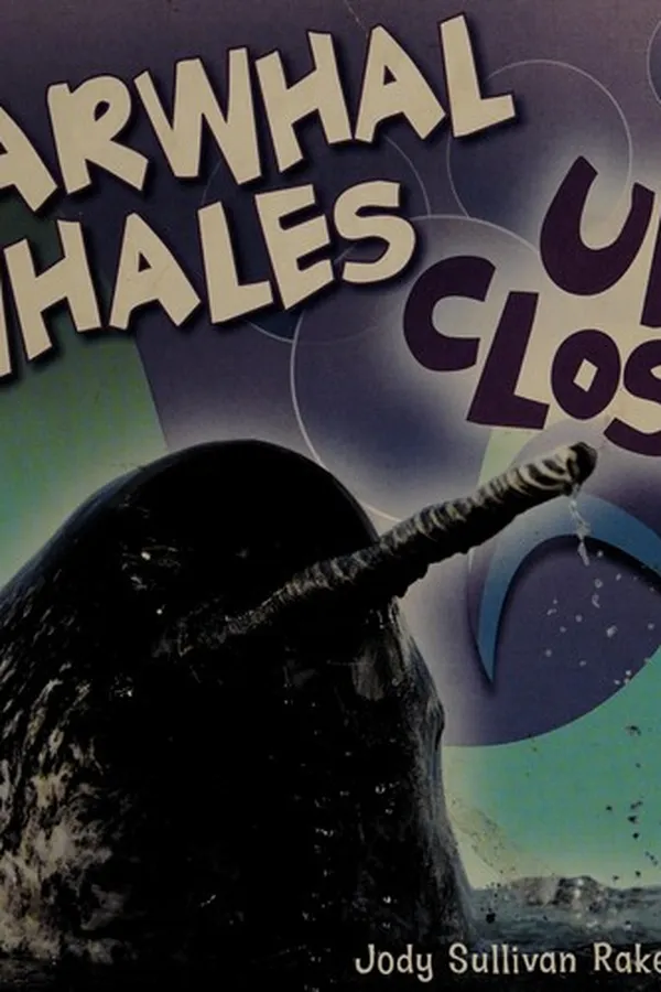 Capa de Narwhal whales up close