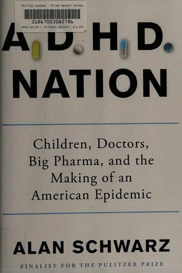 Capa de ADHD nation