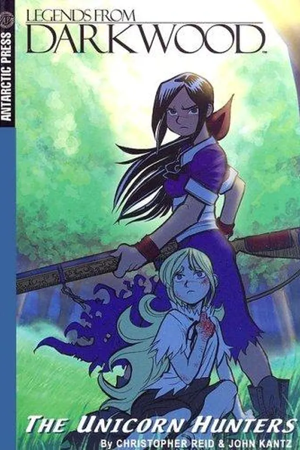 Capa de Legends From Darkwood Pocket Manga #1 (Legends from Darkwood Pocket Manga)