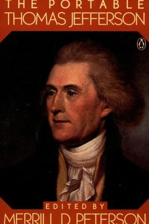 Capa de The portable Thomas Jefferson