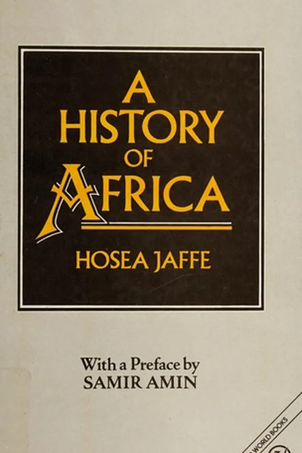 Capa de A history of Africa