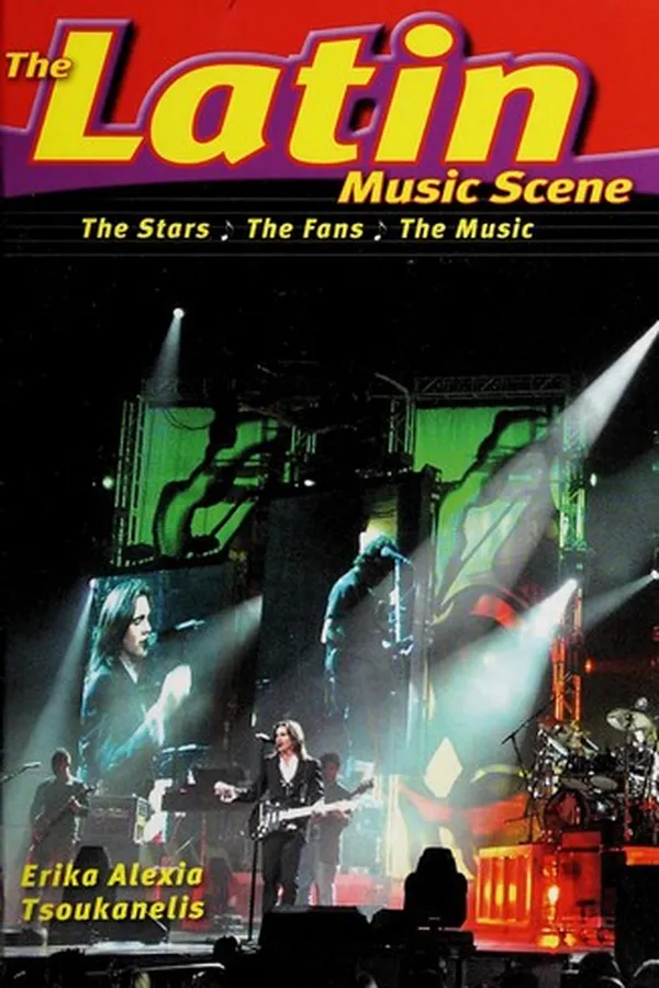 Capa de The Latin music scene