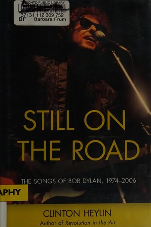 Capa de Still on the road