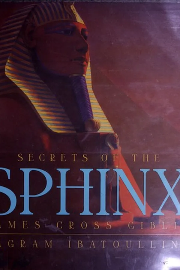 Capa de Secrets of the Sphinx
