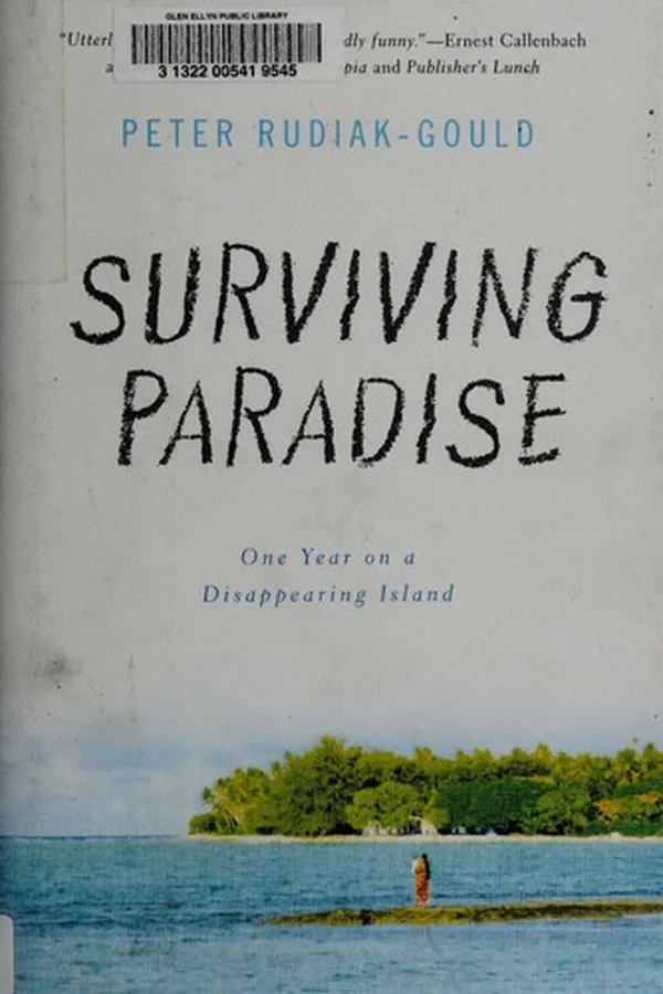 Capa de Surviving paradise