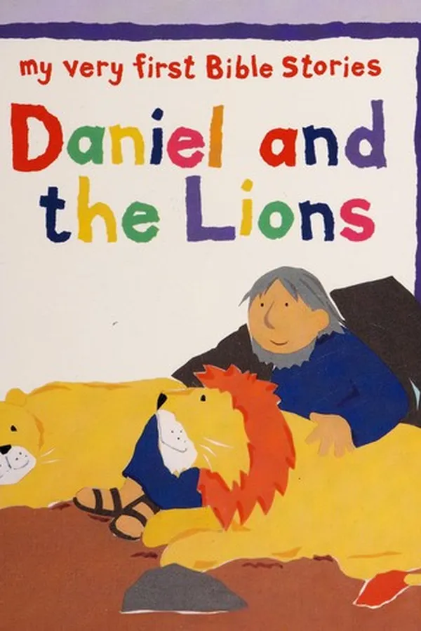 Capa de Daniel and the lions