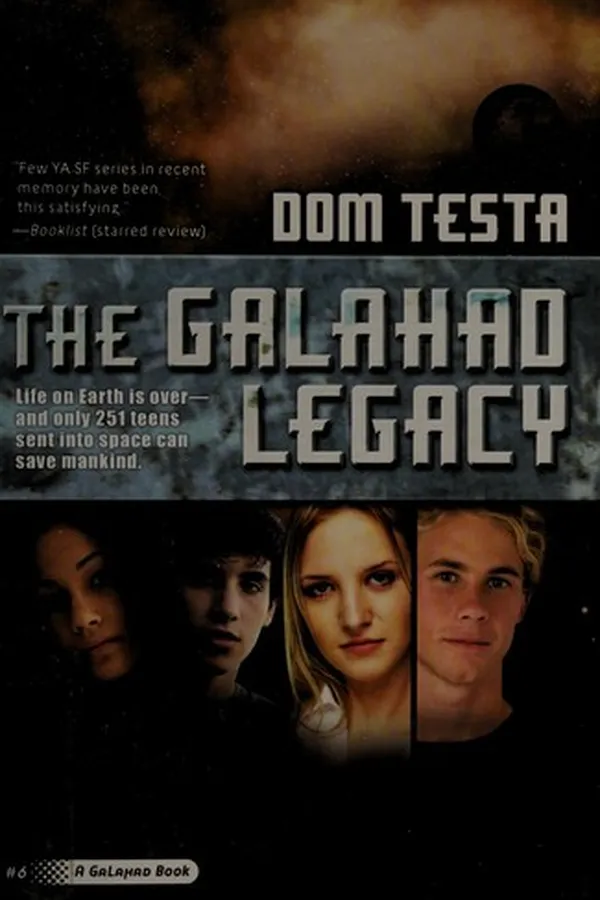 Capa de The Galahad legacy