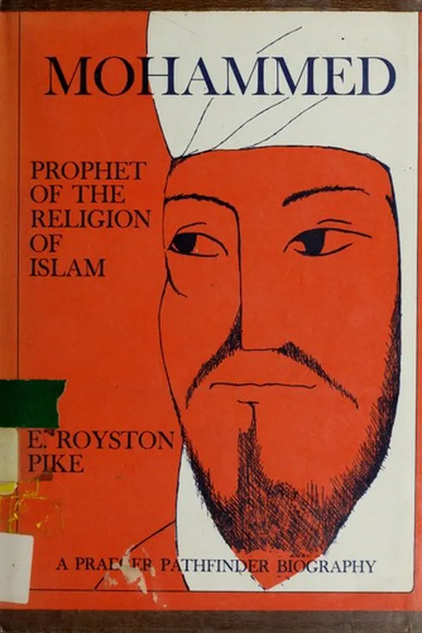 Capa de Mohammed; prophet of the religion of Islam