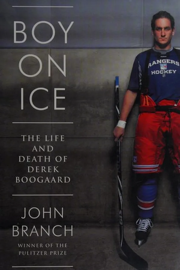Capa de Boy on ice