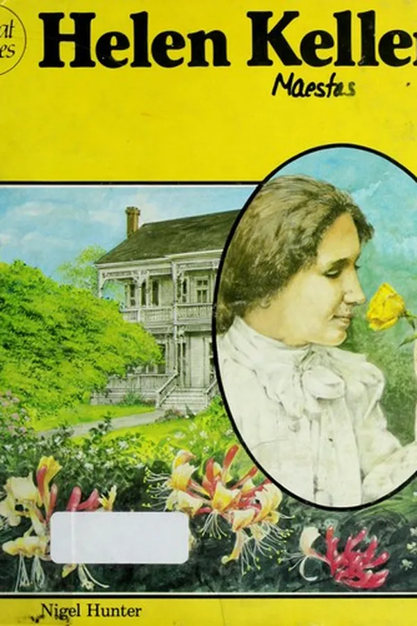 Capa de Helen Keller