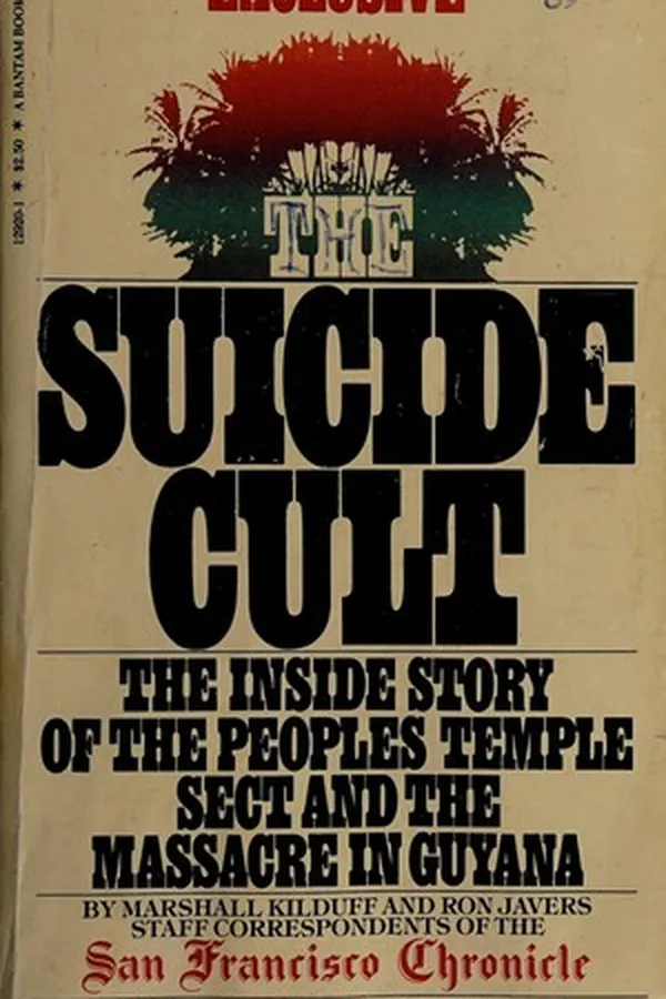 Capa de The suicide cult