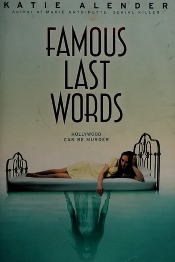 Capa de Famous last words