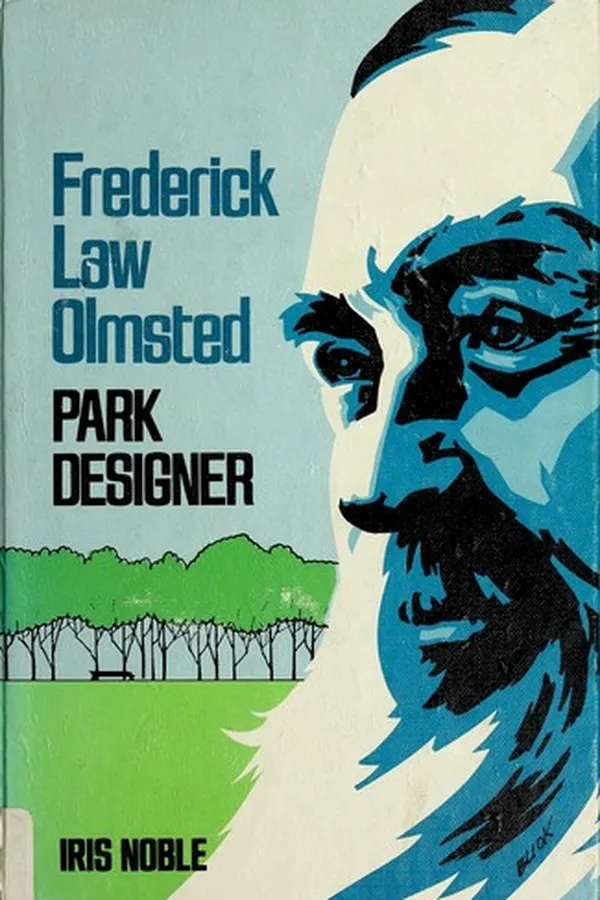 Capa de Frederick Law Olmsted, park designer