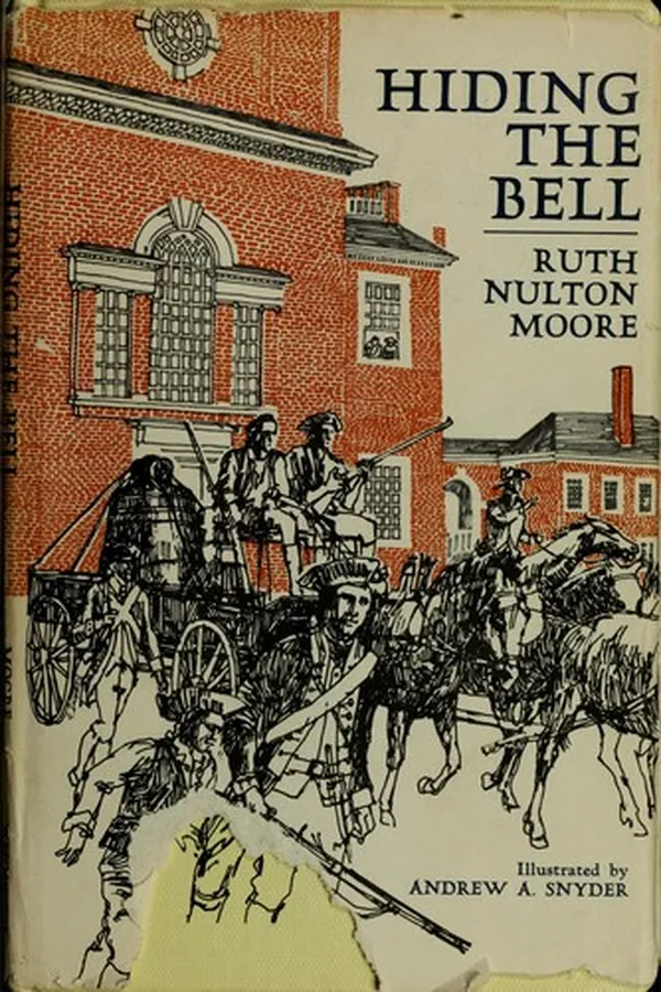 Capa de Hiding the bell
