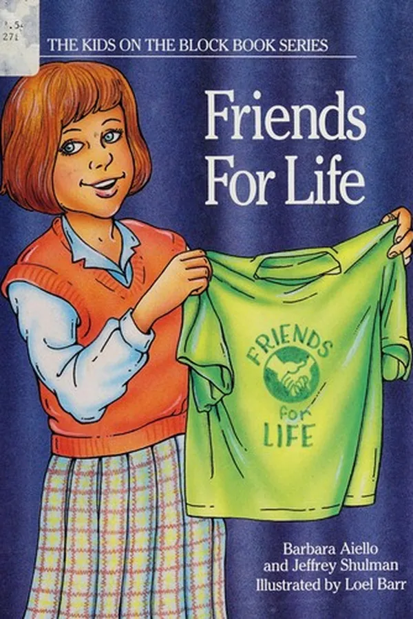 Capa de Friends for life