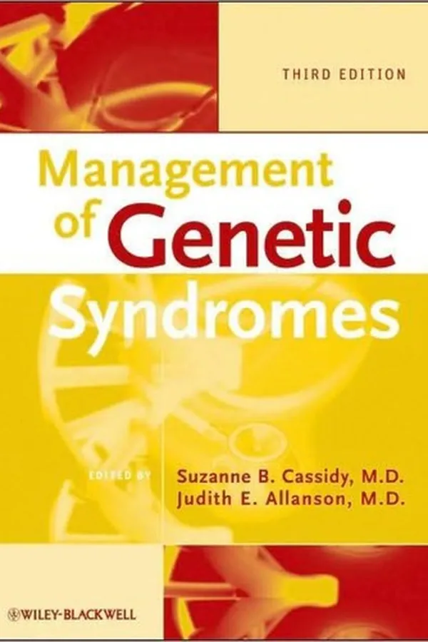 Capa de Management of genetic syndromes