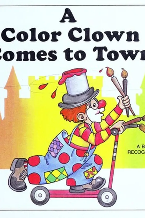 Capa de A color clown comes to town