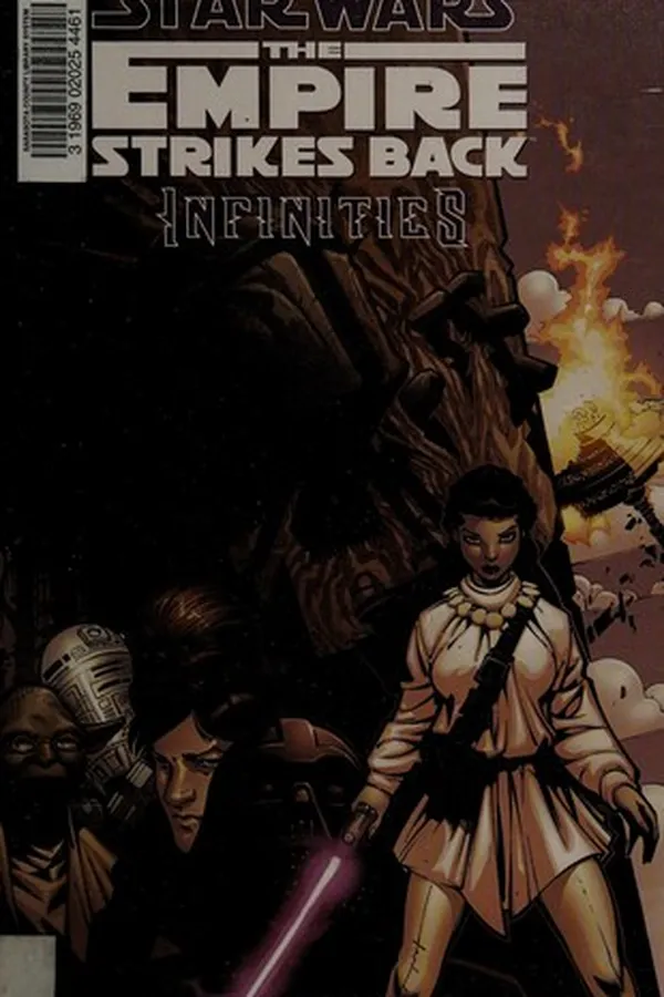 Capa de Star Wars - The Empire Strikes Back - Infinities