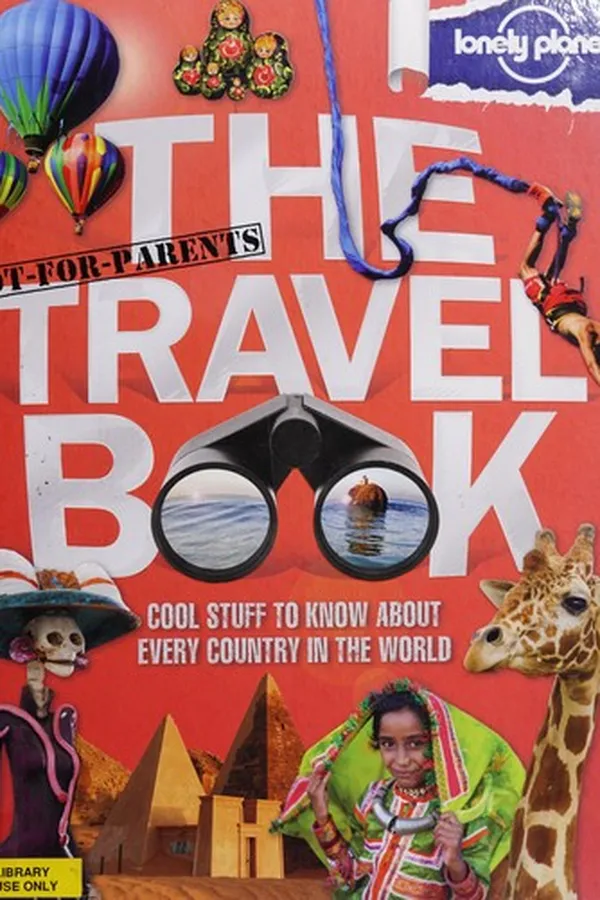 Capa de The not-for-parents travel book