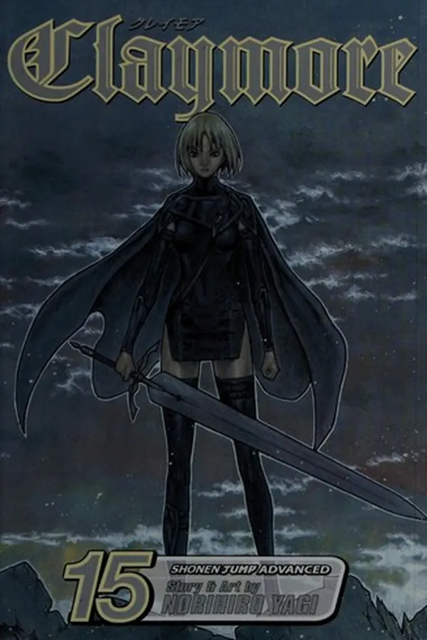 Cover of Claymore, Volume 15