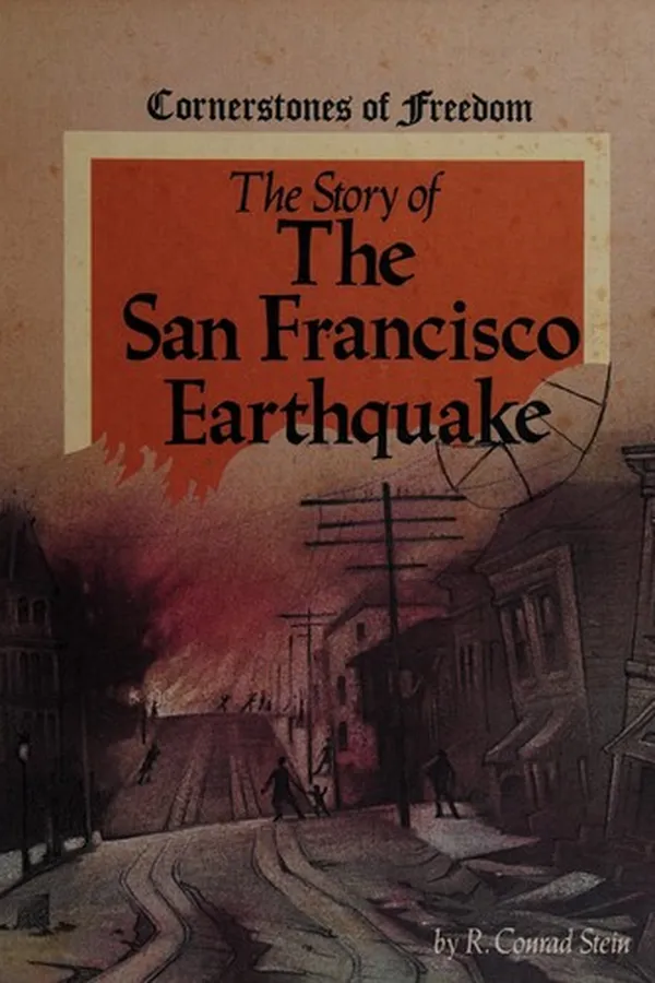Capa de The story of the San Francisco earthquake