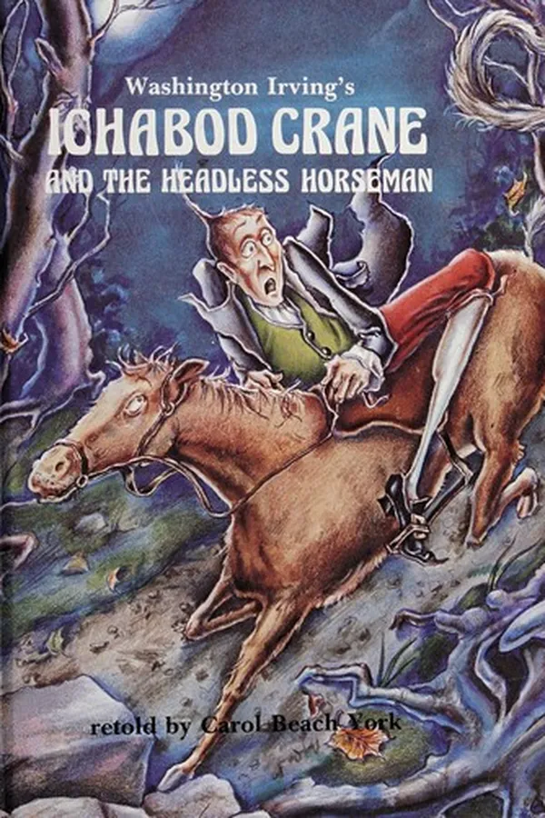 Capa de Washington Irving's Ichabod Crane and the Headless Horseman