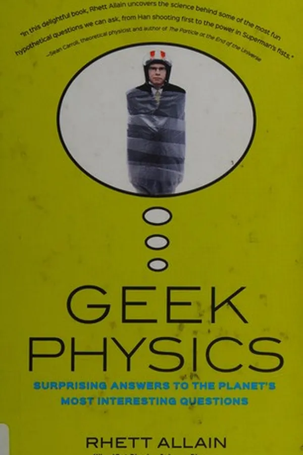 Capa de Geek physics