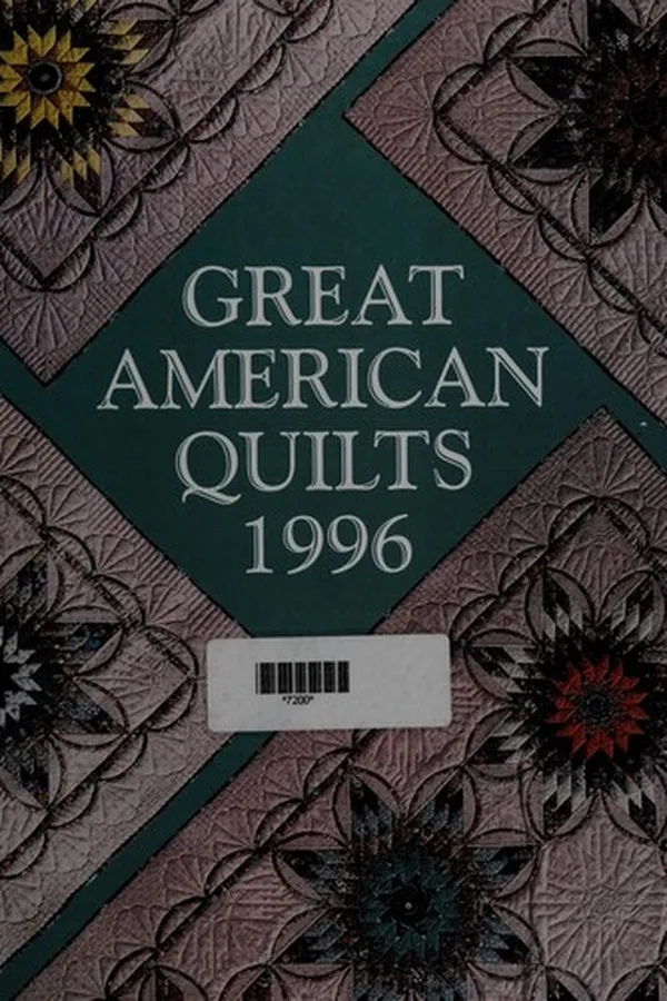 Capa de Great American quilts 1996